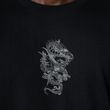 Camiseta Masculina MCD X Bailon Regular Pipa Draco PRETO-12513004- -3-